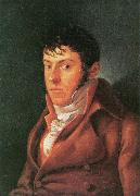 Philipp Otto Runge Portrait of Friedrich August von Klinkowstrom oil painting reproduction